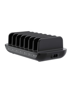 Estacion carga usb conceptronic 160w ozul07b