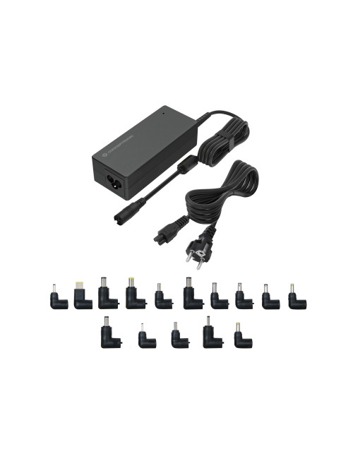 Cargador universal portatil conceptronic ozul08b15 90w