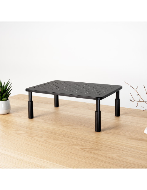 Elevador soporte monitor tooq tqmr086 negro
