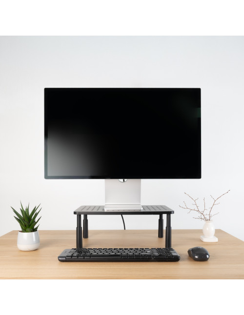 Elevador soporte monitor tooq tqmr086 negro