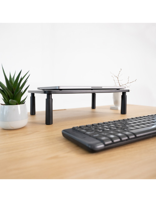 Elevador soporte monitor tooq tqmr086 negro