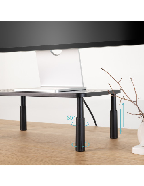 Elevador soporte monitor tooq tqmr086 negro