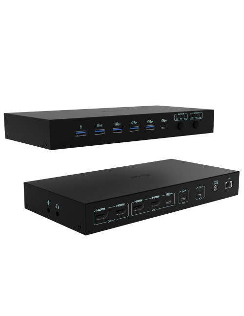 Docking station i - tec 12 en 1