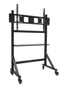 Soporte suelo con ruedas tooq optimus