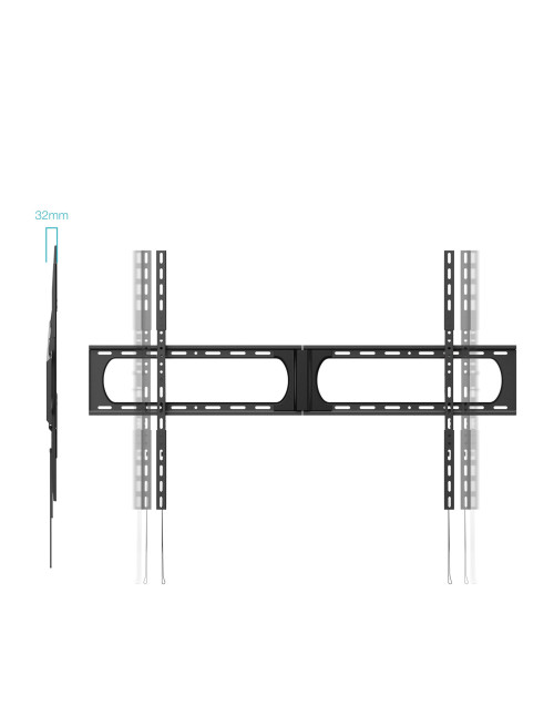 Soporte pared tooq vesa hasta 140 pulgadas