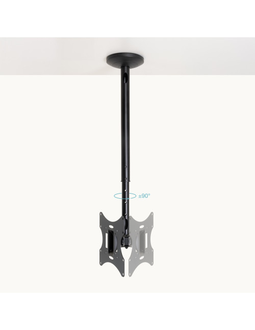 Soporte techo tooq vesa hasta 42 pulgadas
