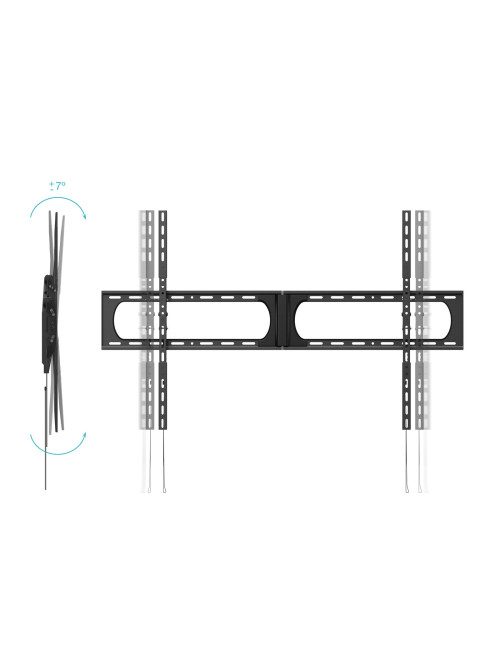 Soporte pared tooq vesa hasta 140 pulgadas