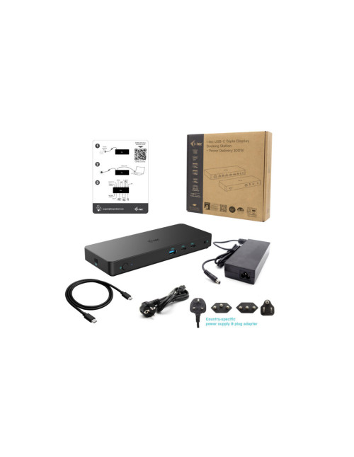 Docking station i - tec 12 en 1