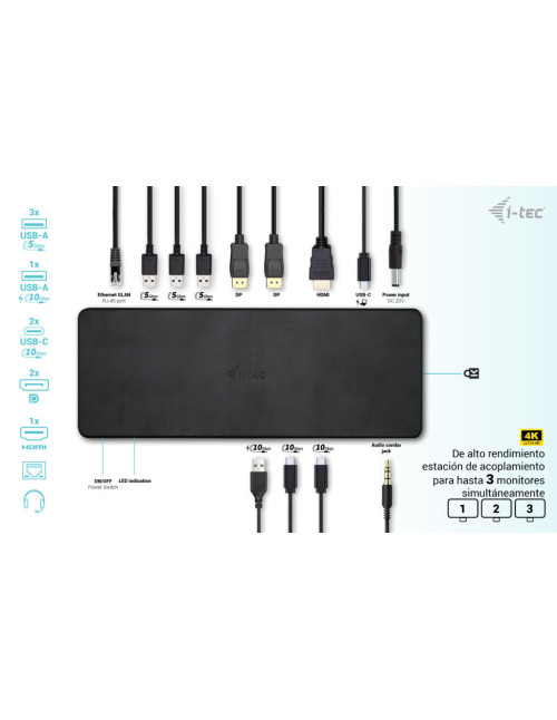 Docking station i - tec 12 en 1