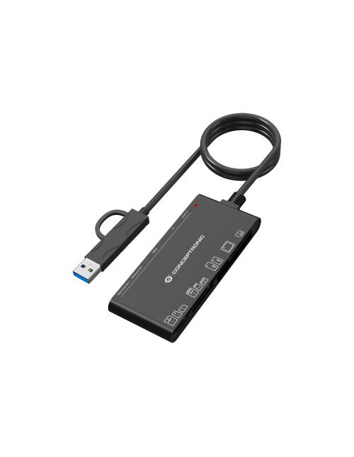 Card reader externo concentronic bian010b usb - c