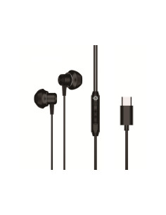 Auricular intrauditivo usb - c conceptronic brendan04b microfono