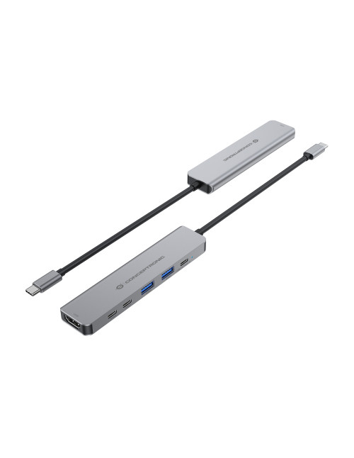 Docking usb - c conceptronic donn33g 1xhdmi 1xusb - c