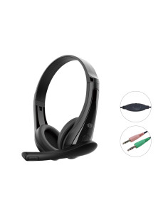 Auriculares conceptronic polona06b3t jack 3.5mm 1.8m