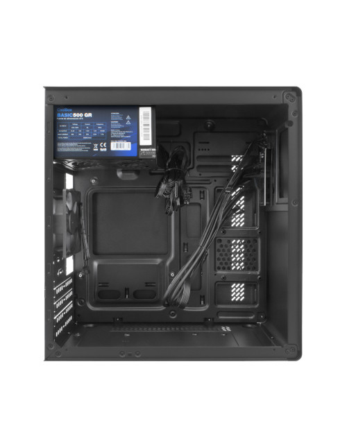 Caja ordenador coolbox m640c matx negra