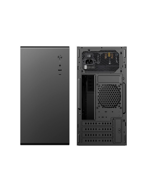 Caja ordenador coolbox m640c matx negra
