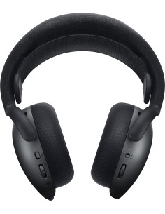 Auriculares gaming dell tri - mode inalambrico negro