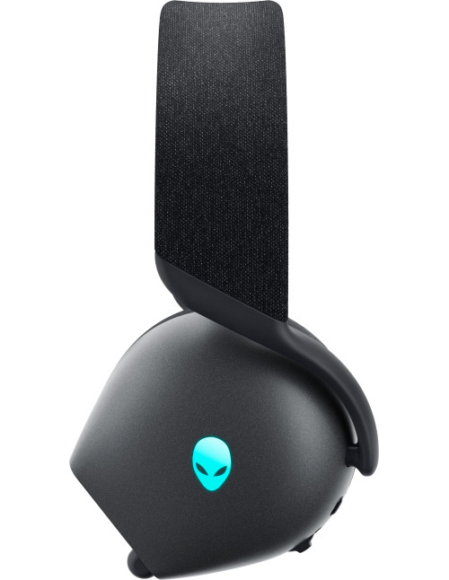 Auriculares gaming dell tri - mode inalambrico negro