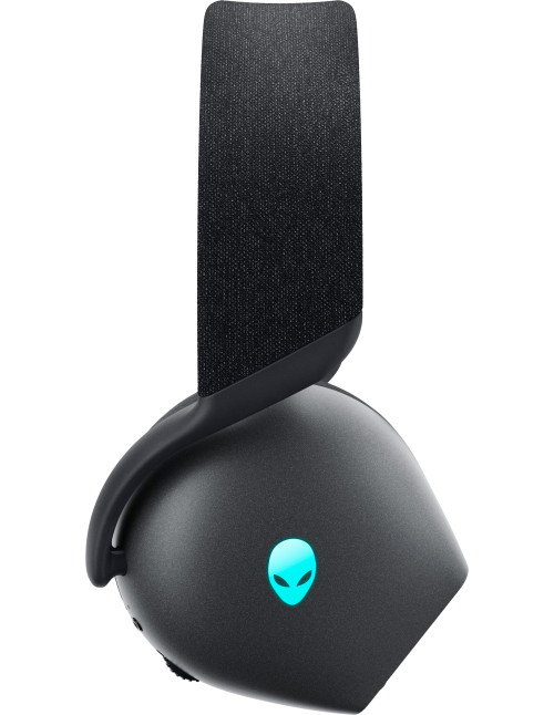 Auriculares gaming dell tri - mode inalambrico negro