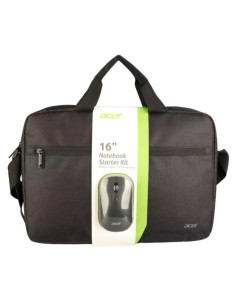 Maletin acer portatil 16 pulgadas negro +