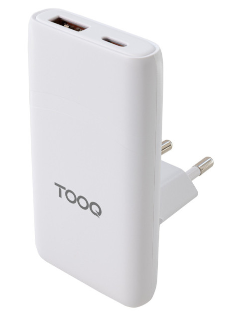 Cargador pared tooq gan 65w 1x