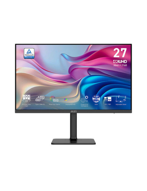 Monitor msi md272uphg 27 pulgadas 4k uhd