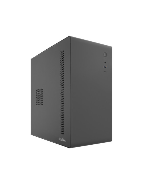 Caja ordenador coolbox m640c matx negra