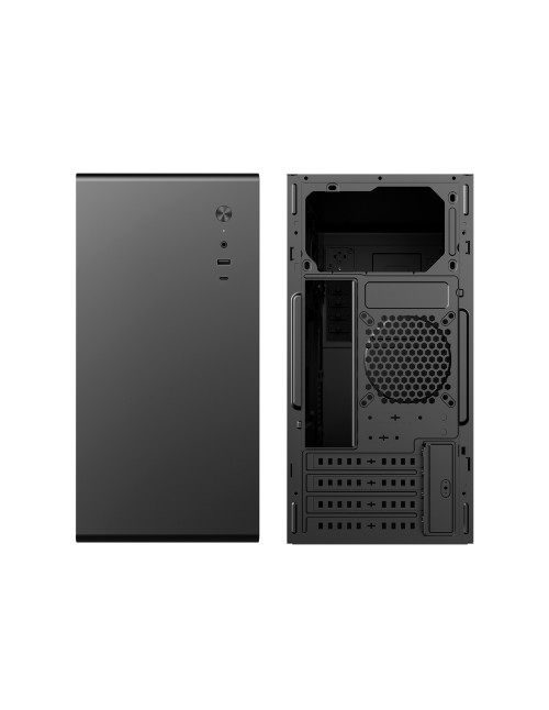 Caja ordenador coolbox m640c matx negra