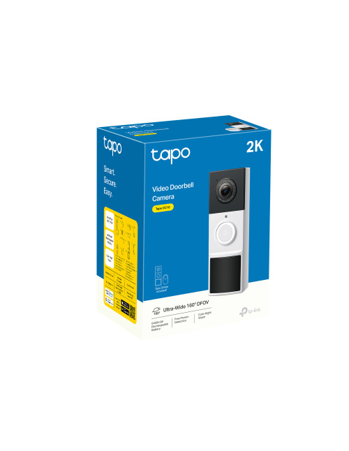 Timbre inteligente tp - link tapo d210 +