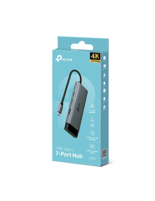 Hub tp - link usb tipo c 7