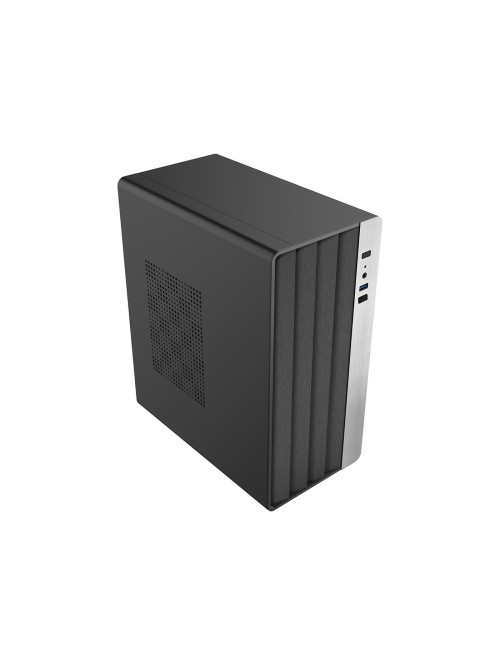 Caja ordenador coolbox m870 matx negra