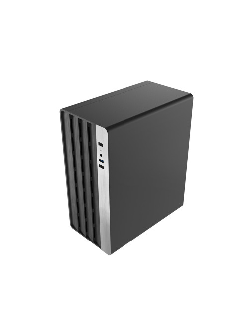 Caja ordenador coolbox m870 matx negra