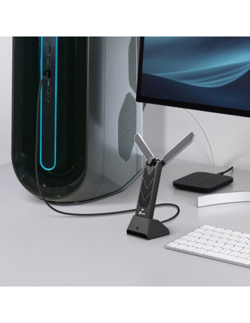 Adaptador red usb tp - link archer tbe400uh