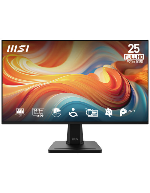 Monitor led 24.5 pulgadas msi mp251 e14l