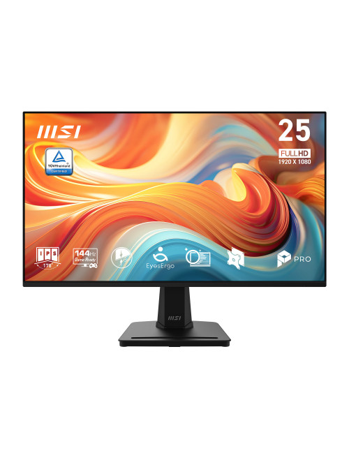 Monitor led 24.5 pulgadas msi mp251 e14l