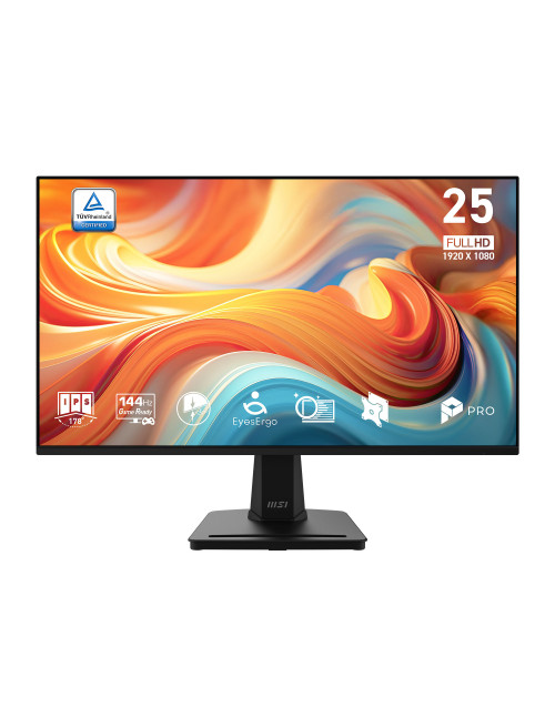 Monitor led 24.5 pulgadas msi mp251 e14l