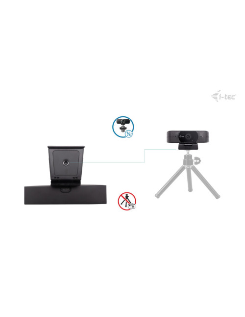 Webcam i - tec solomon 500 4k uhd