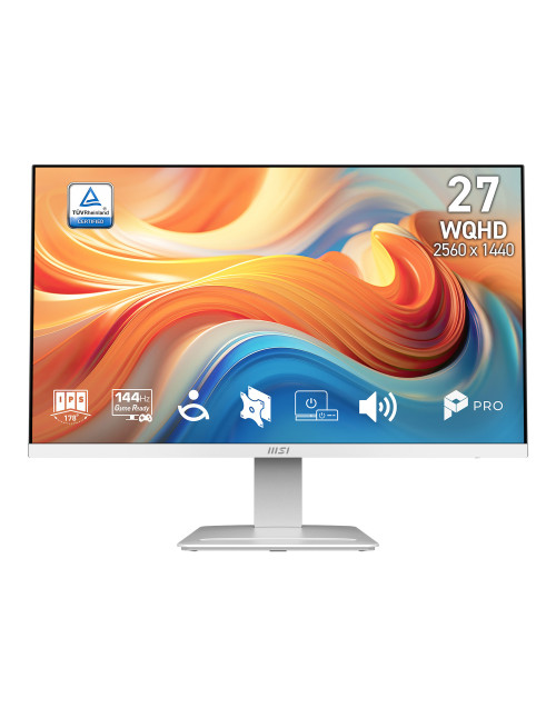 Monitor msi pro mp273qw e14 27 pulgadas