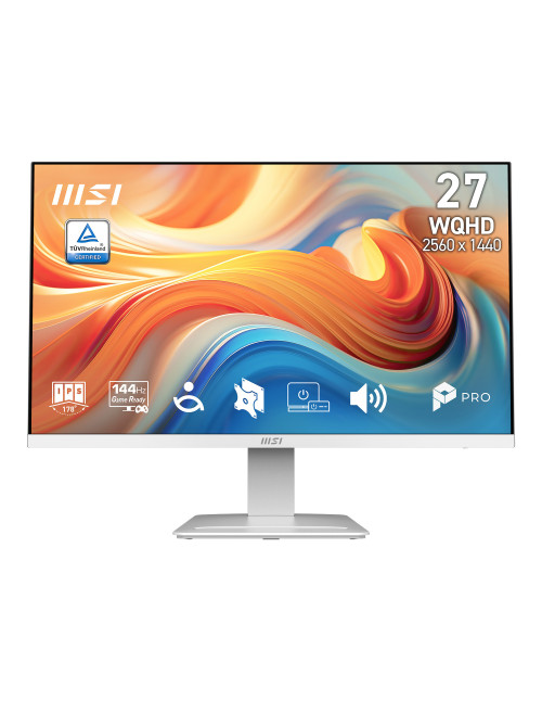 Monitor msi pro mp273qw e14 27 pulgadas