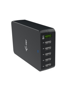 Cargador i - tec 52w 6x usb tipo