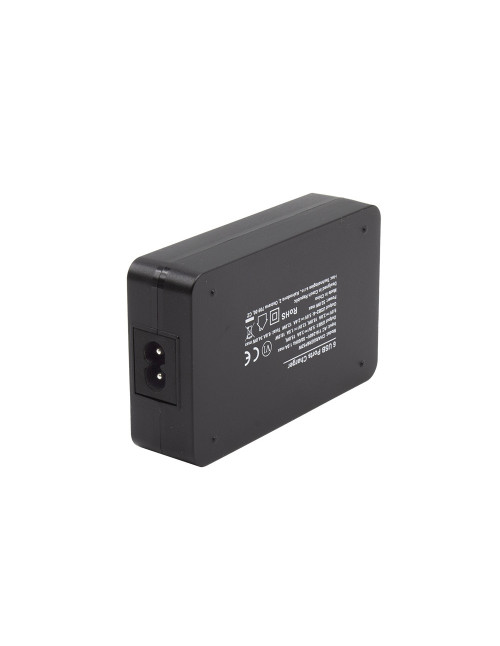 Cargador i - tec 52w 6x usb tipo