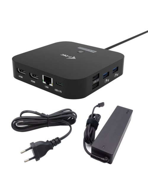 Docking station i - tec usb tipo c