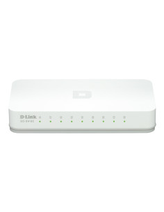 Switch 8 puertos 10 100 mb