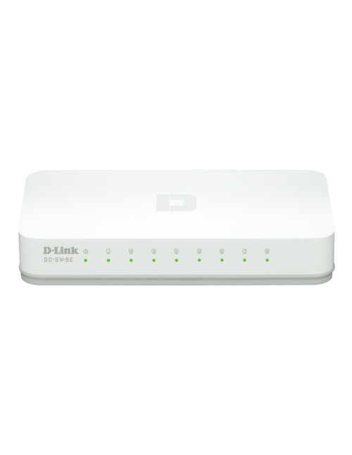 Switch 8 puertos 10 100 mb