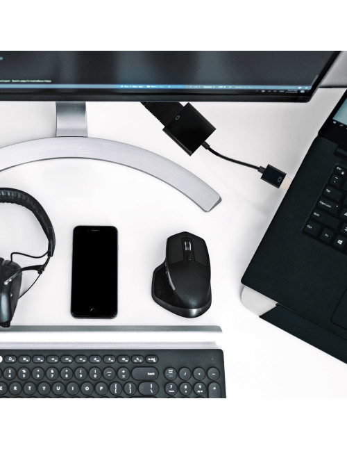 Conversor nanocable hdmi a vga 0.15cm