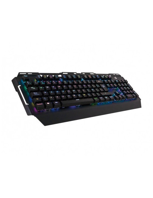 Teclado gaming conceptronic kronic01es mecanico rgb