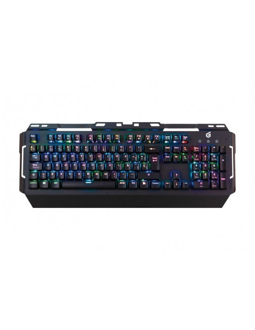 Teclado gaming conceptronic kronic01es mecanico rgb