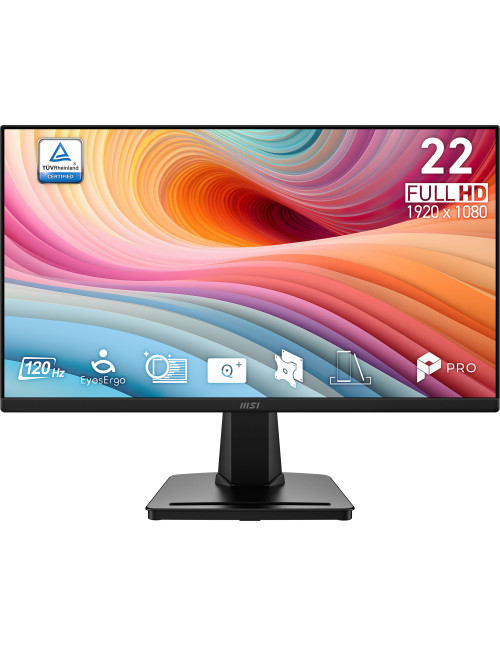 Monitor led 22 pulgadas msi mp225 e12vl