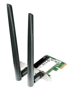 Adaptador wifi ac1200 dual - band pci express