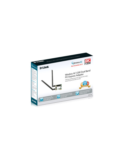 Adaptador wifi ac1200 dual - band pci express