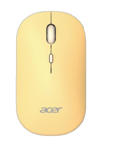Raton inalambrico acer amr130 amarillo